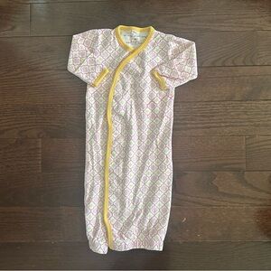 Magnificent baby NB gown
